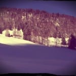 Skitour Sonnentag