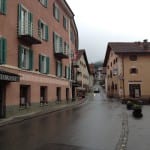 Berguen - Start der Wanderung