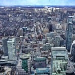 Toronto vom Turm aus