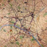 Paris-Stadtplan