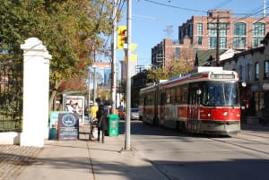 Streetcar Toronto