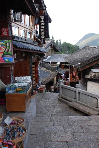 Lijiang - obere Altstadt