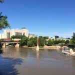 Winnipeg heisst: muddy water