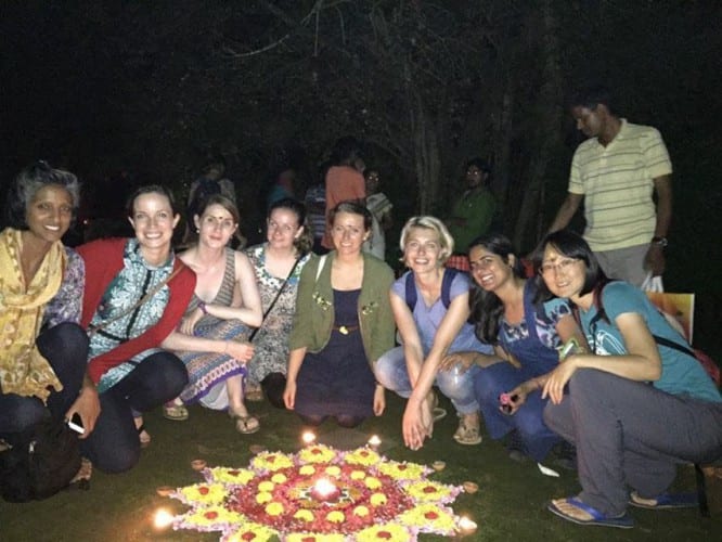 Dewali in Auroville