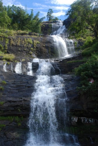 Wasserfall in Munnar