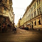 Helsinki - alter Stadtkern