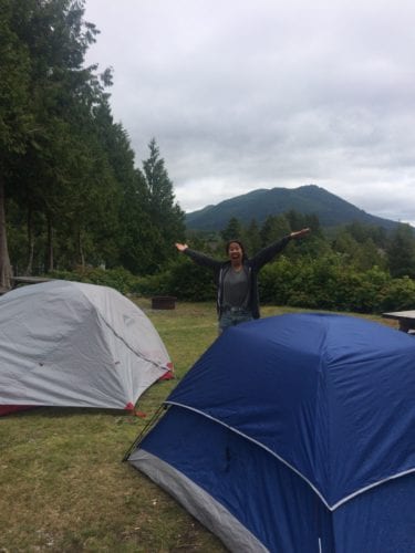Unser Campingplatz