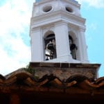 Kirchturm in San Sebastian