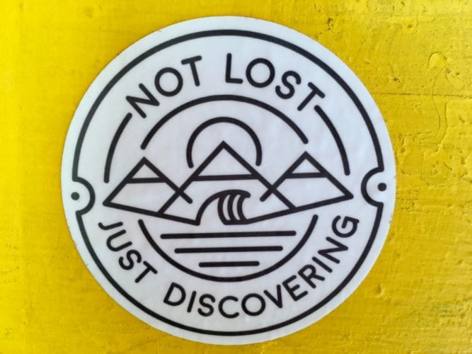 Not Lost