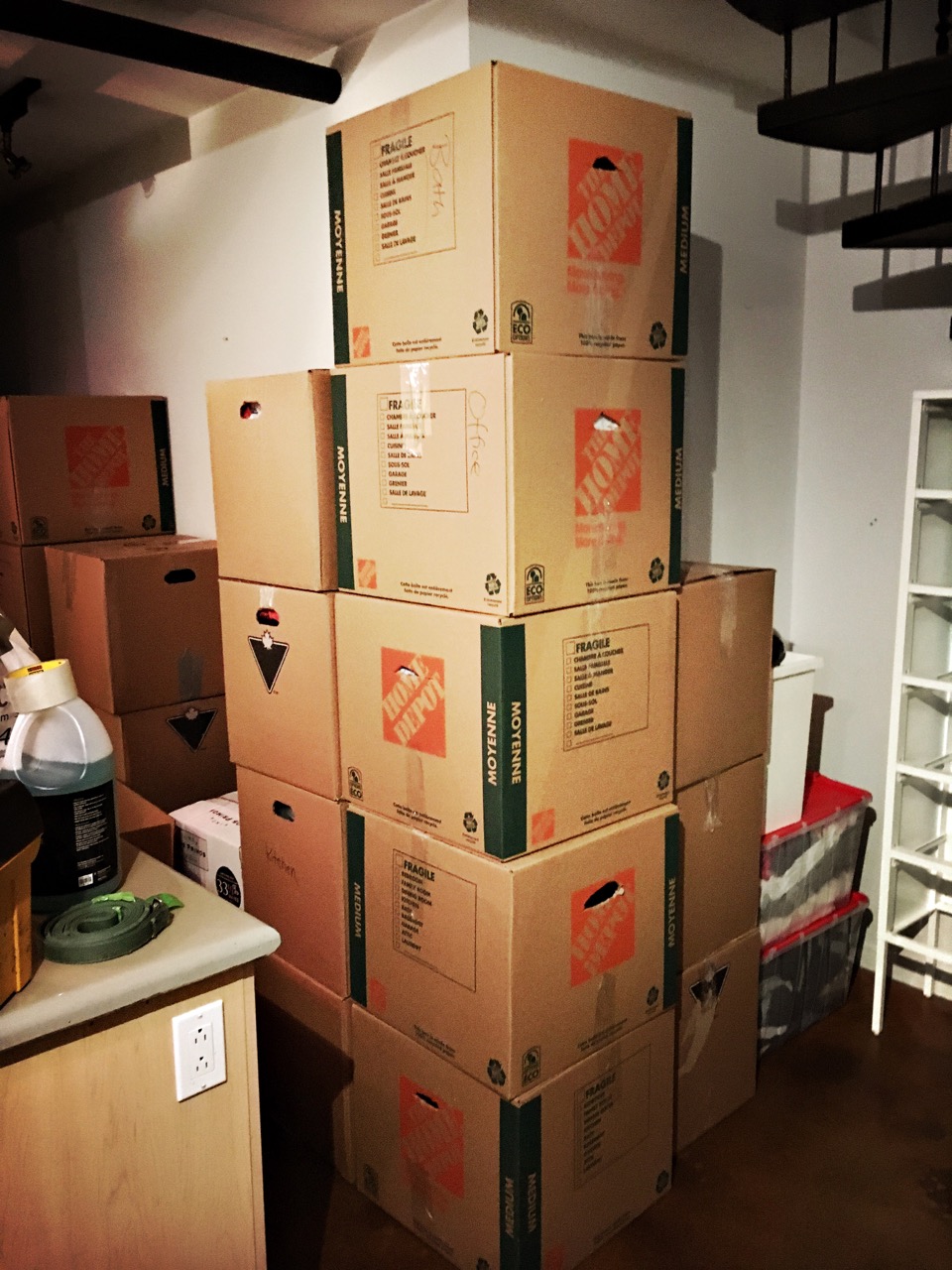So viele Kisten